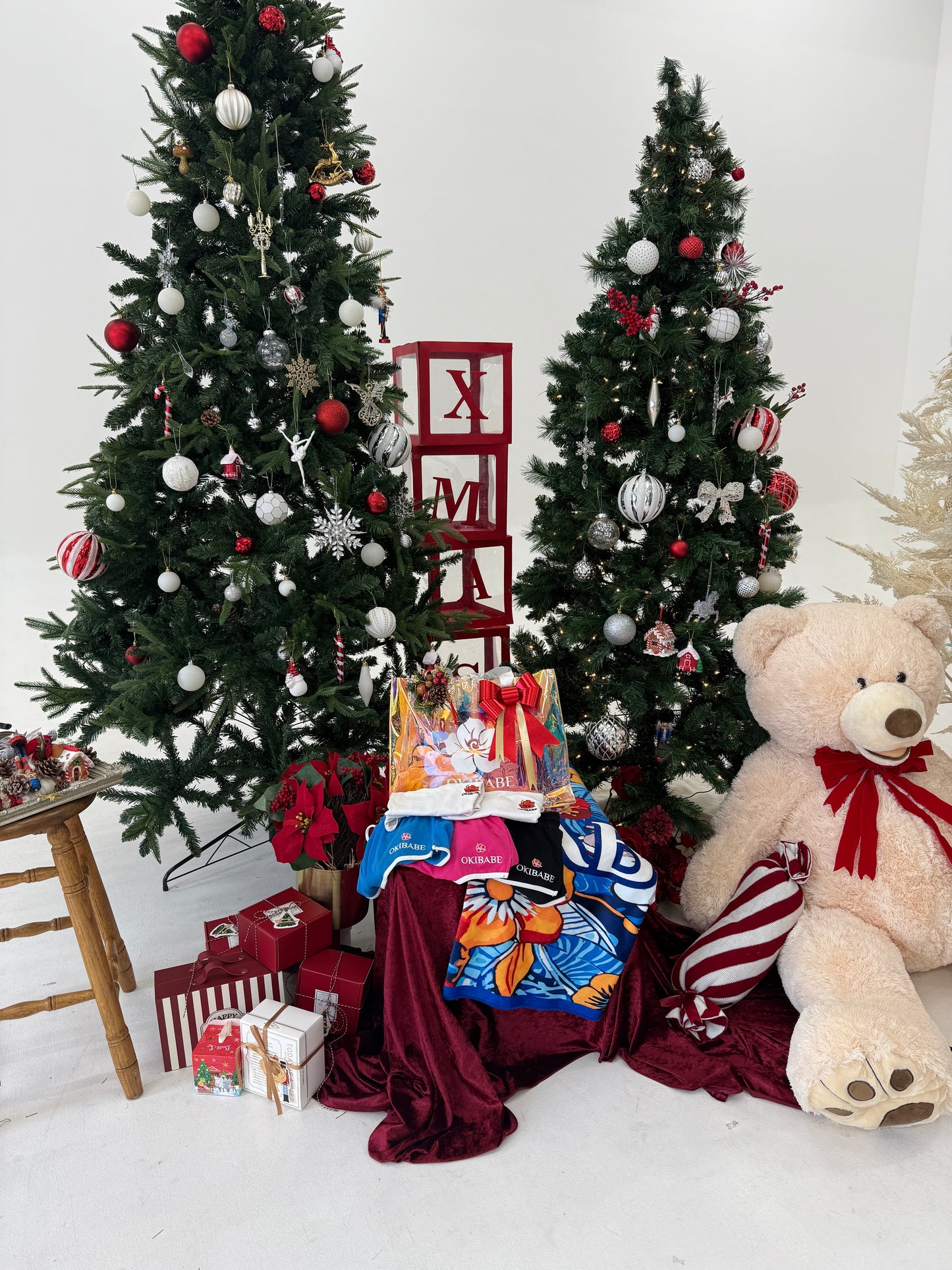 OKIBABE Cozy Christmas Set🎁 -Limited Holiday Collection