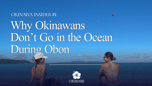 Why many Okinawans don't go into the ocean during Obon (August 25–27)
