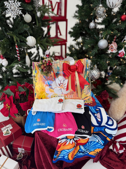 OKIBABE Cozy Christmas Set🎁 -Limited Holiday Collection